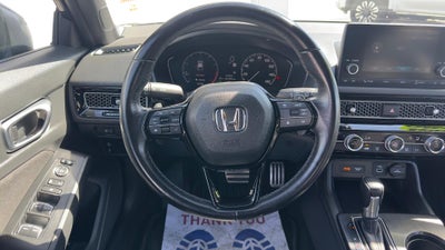 2023 Honda Civic Hatchback Sport