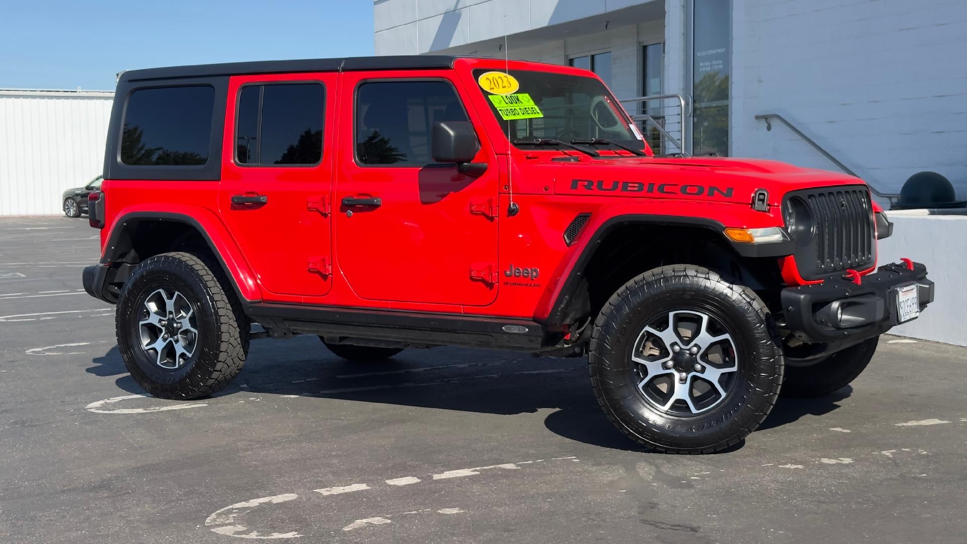 2023 Jeep Wrangler Rubicon