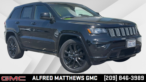 2017 Jeep Grand Cherokee Altitude