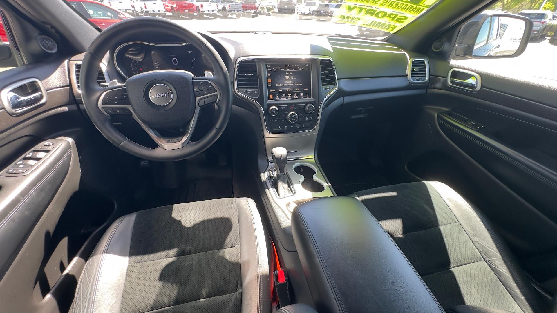 2017 Jeep Grand Cherokee Altitude