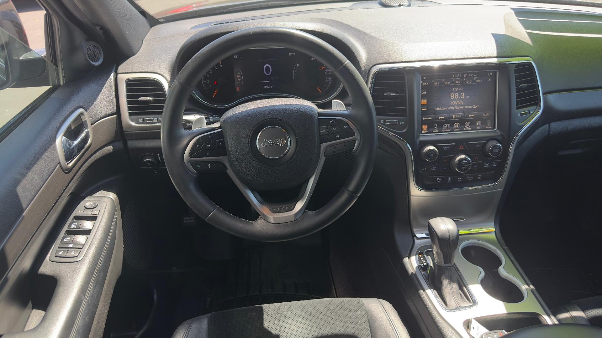 2017 Jeep Grand Cherokee Altitude