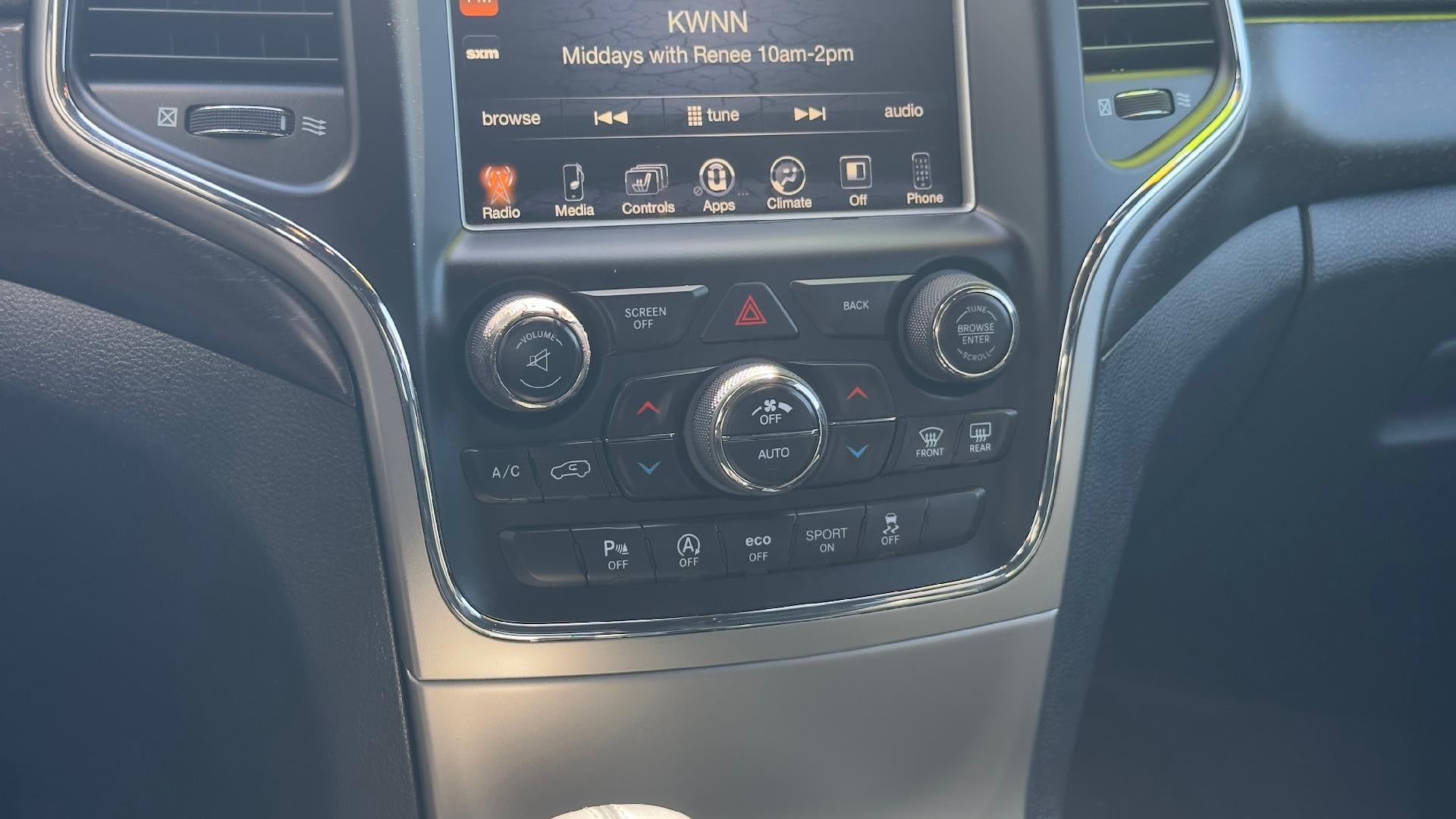 2017 Jeep Grand Cherokee Altitude