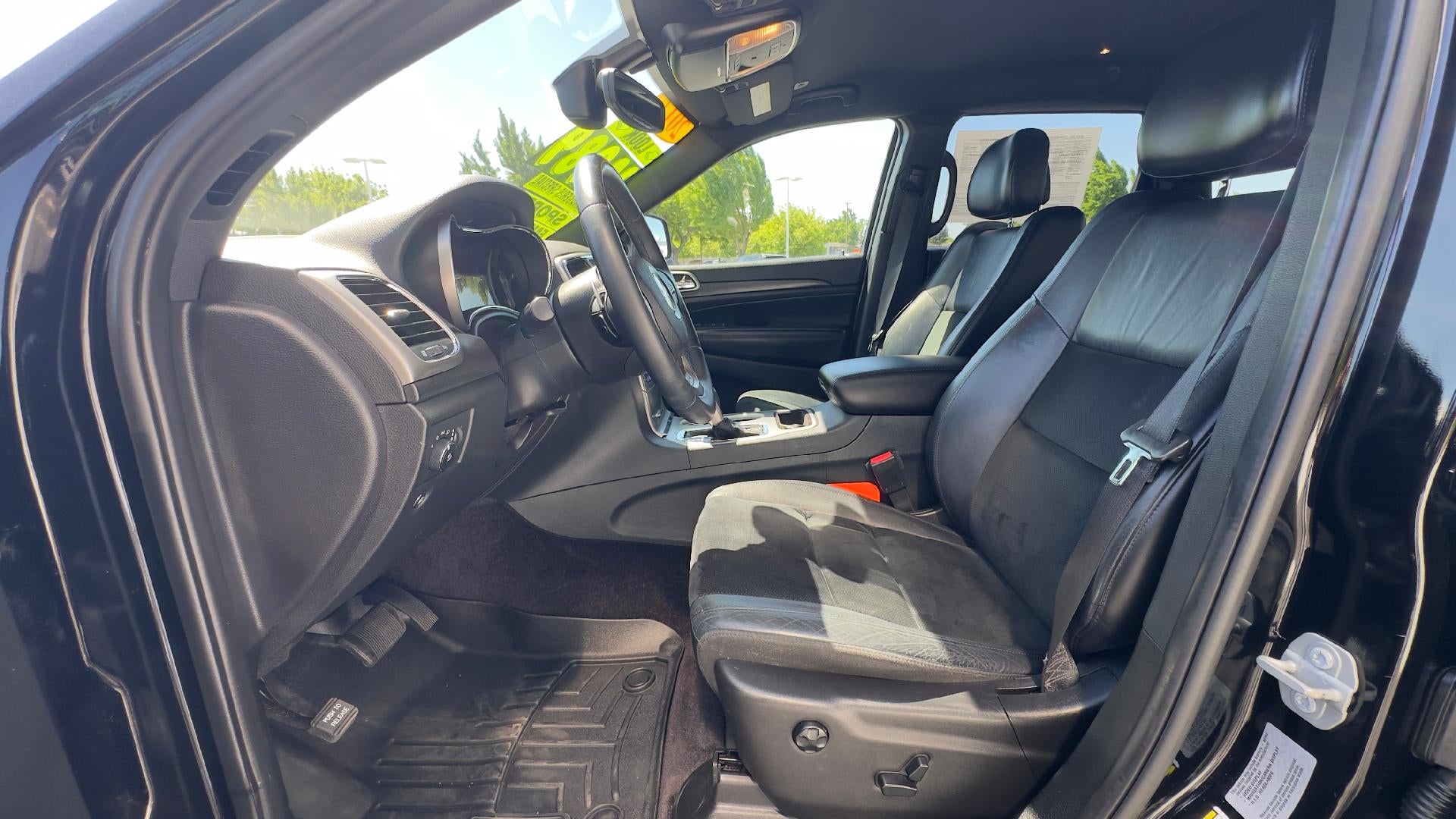2017 Jeep Grand Cherokee Altitude