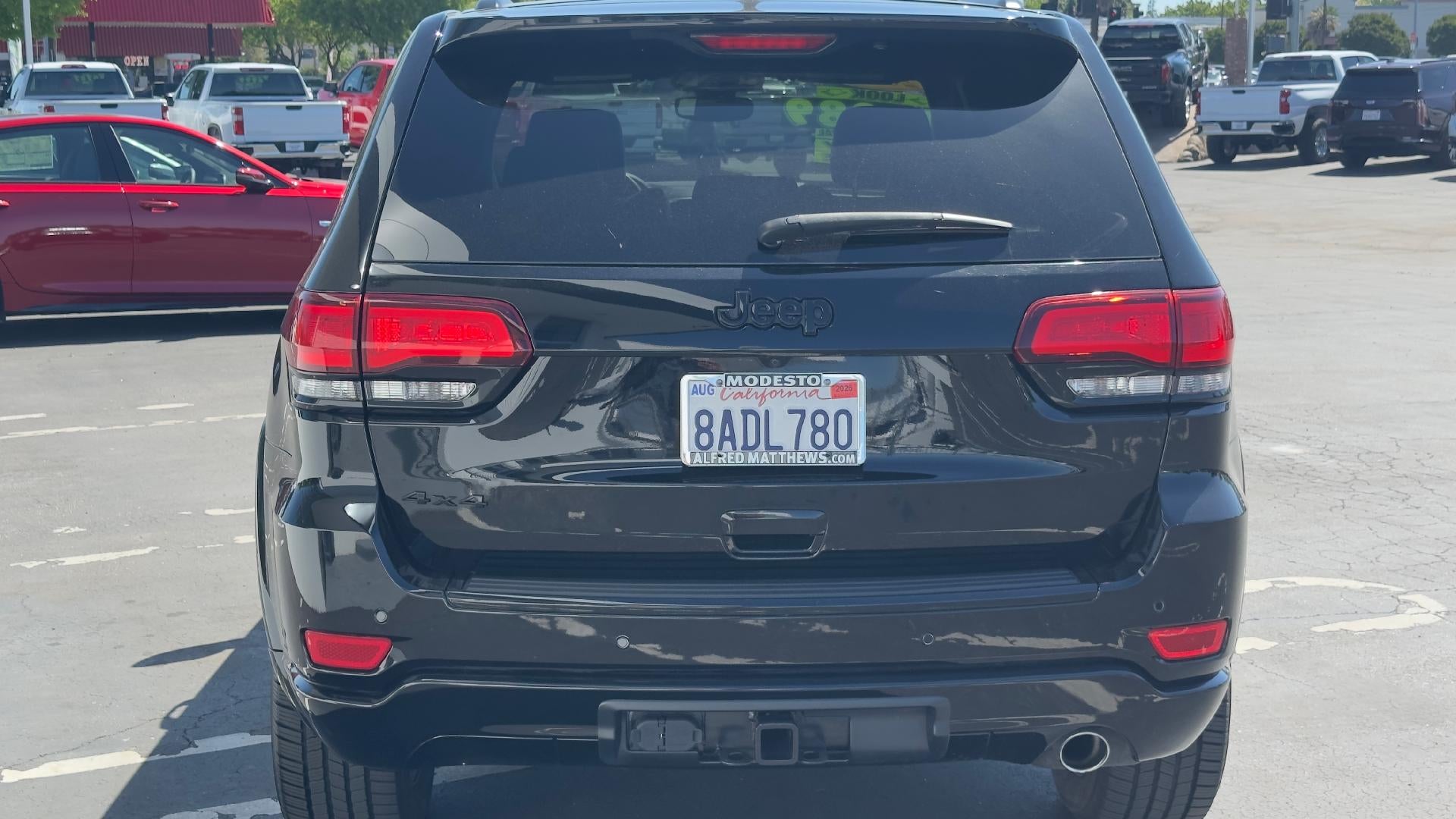 2017 Jeep Grand Cherokee Altitude