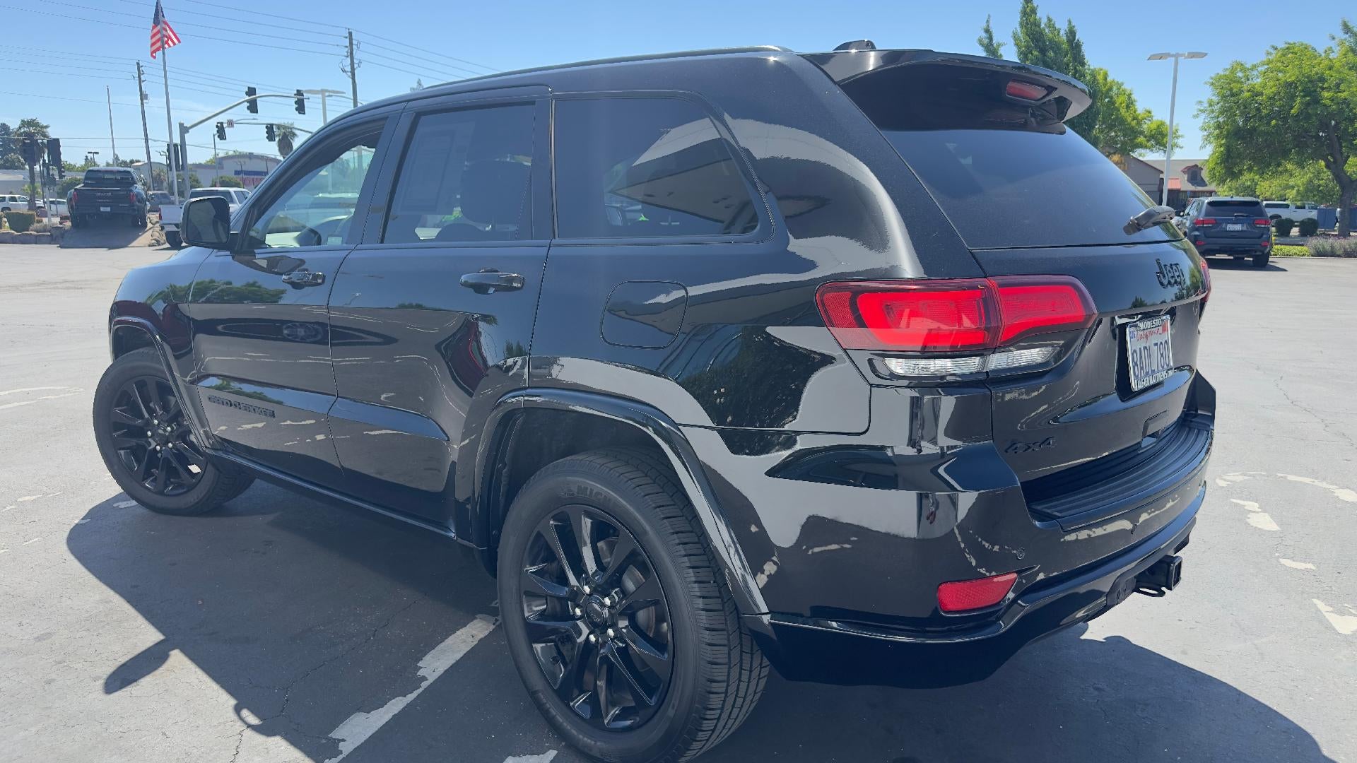 2017 Jeep Grand Cherokee Altitude