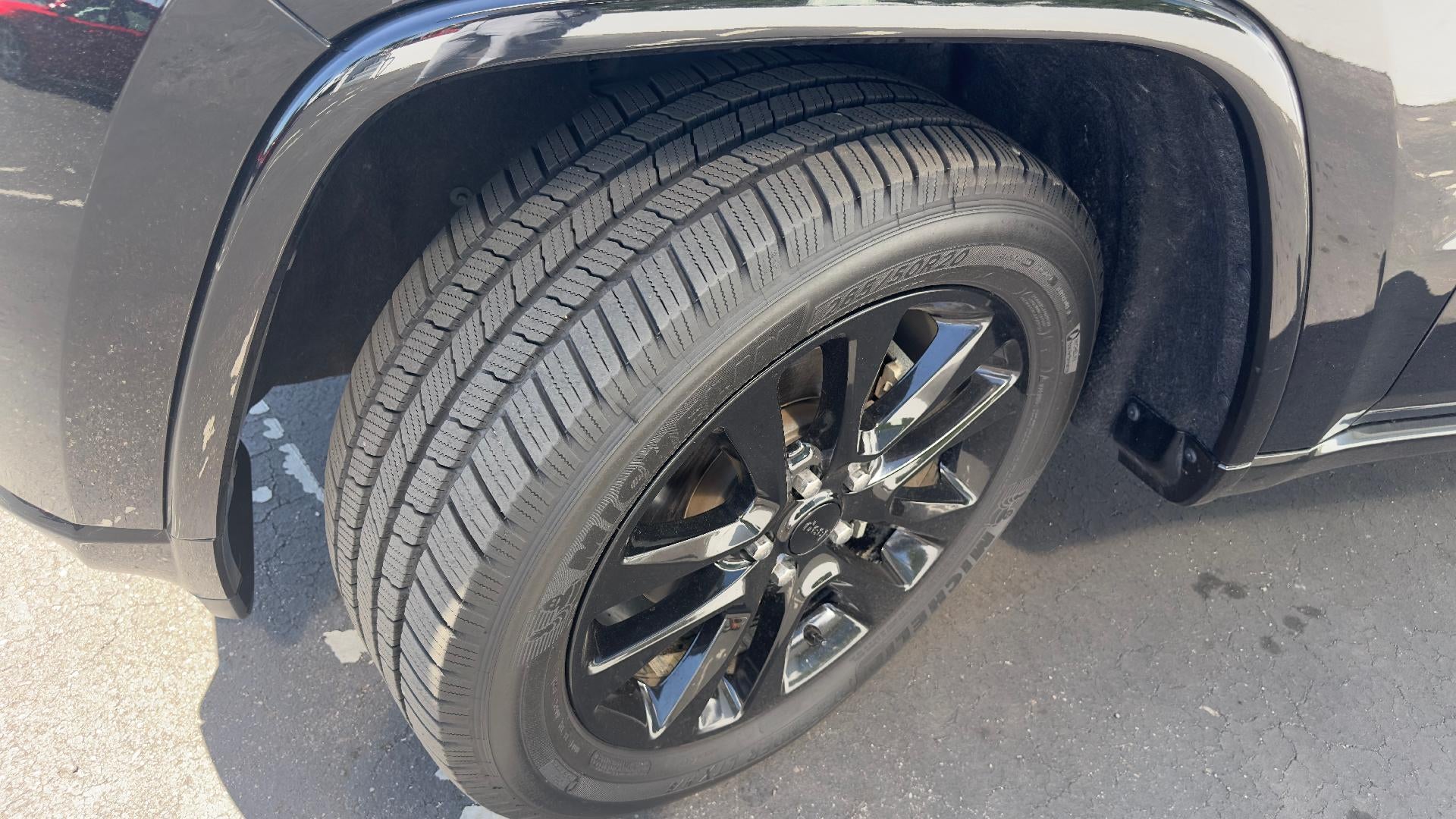 2017 Jeep Grand Cherokee Altitude