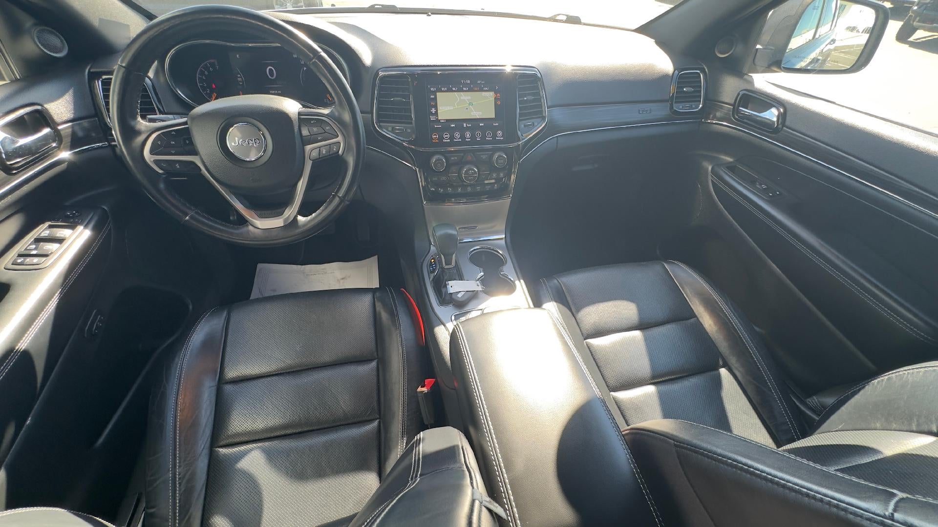 2021 Jeep Grand Cherokee 80th Anniversary