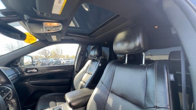 2021 Jeep Grand Cherokee 80th Anniversary