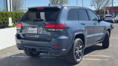2021 Jeep Grand Cherokee 80th Anniversary
