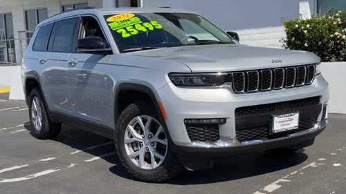 2021 Jeep Grand Cherokee L Limited