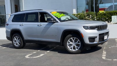 2021 Jeep Grand Cherokee L Limited