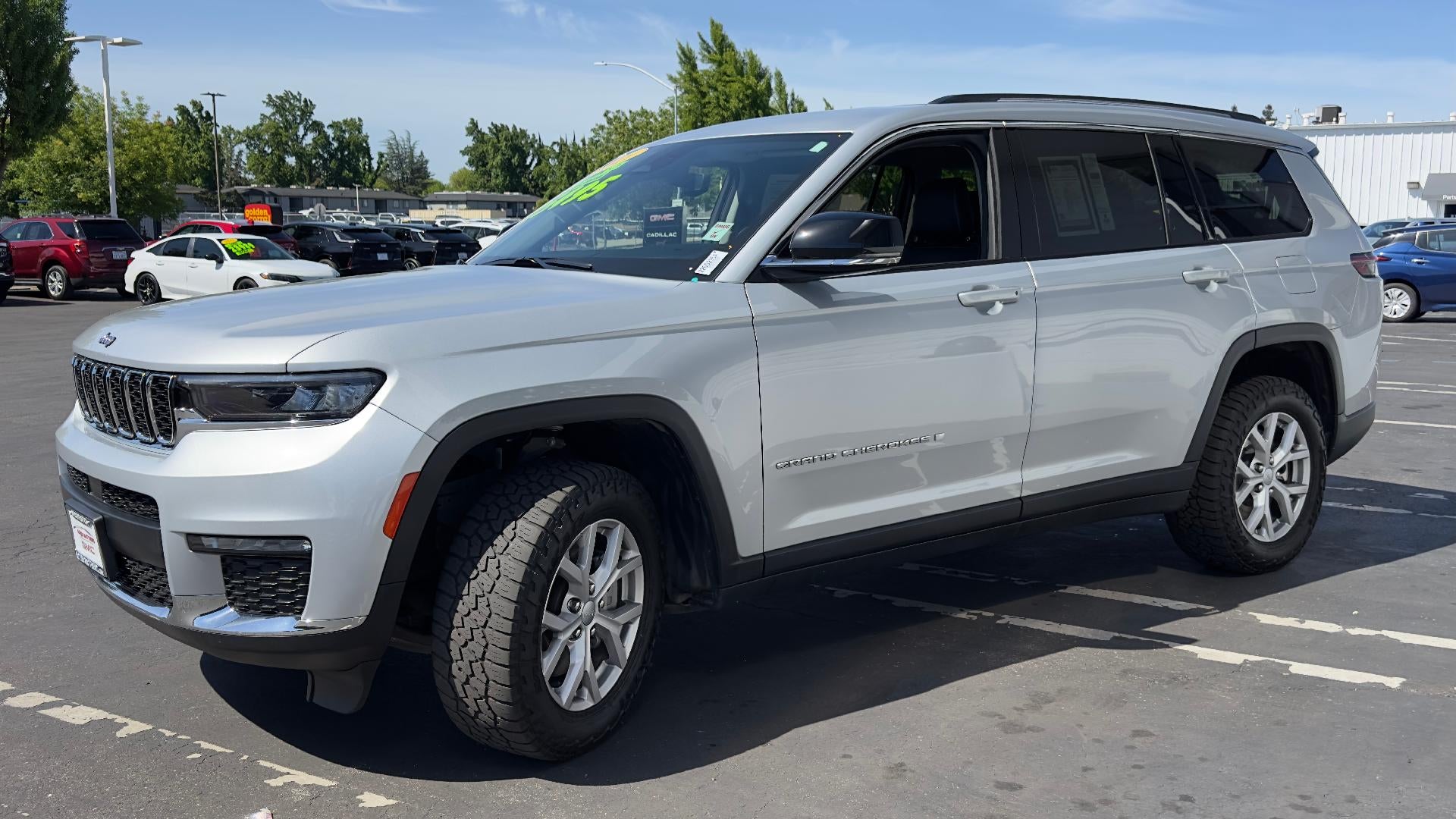 2021 Jeep Grand Cherokee L Limited