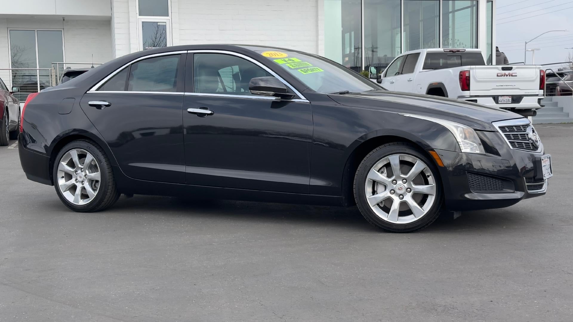 2013 Cadillac ATS Luxury