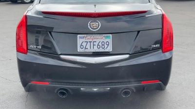 2013 Cadillac ATS Luxury