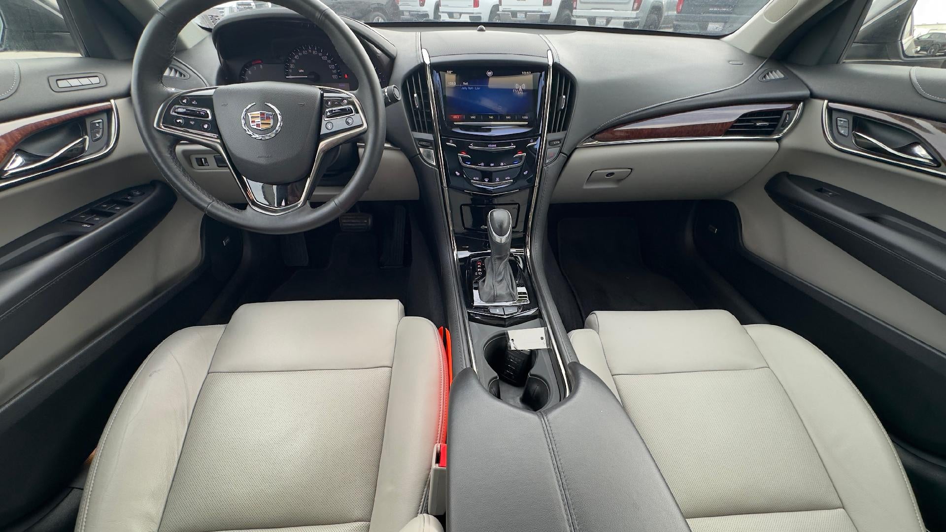 2013 Cadillac ATS Luxury