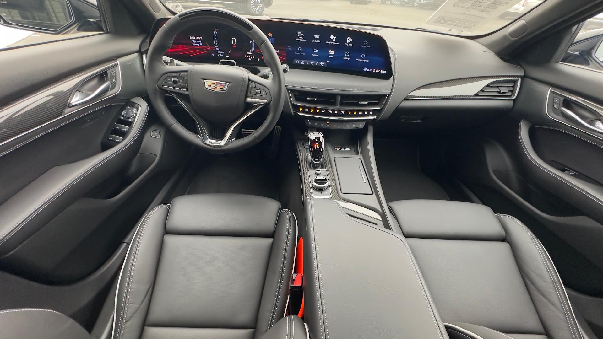 2025 Cadillac CT5-V V-Series Blackwing