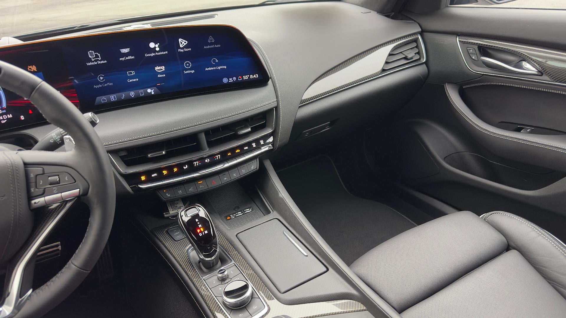 2025 Cadillac CT5-V V-Series Blackwing