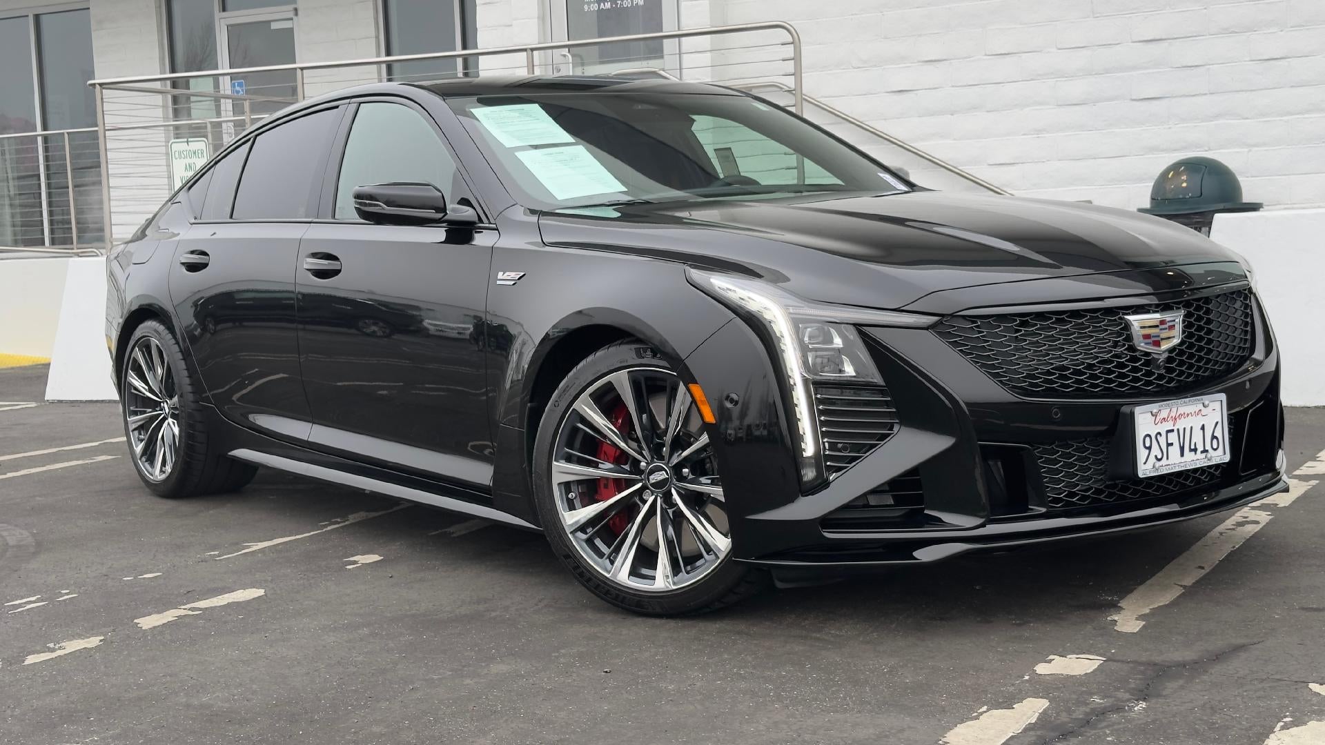 2025 Cadillac CT5-V V-Series Blackwing