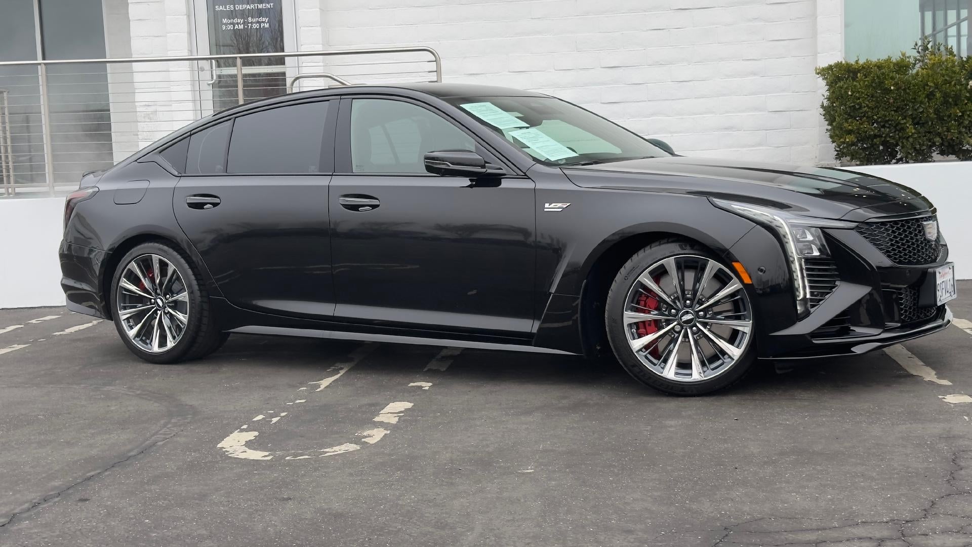 2025 Cadillac CT5-V V-Series Blackwing