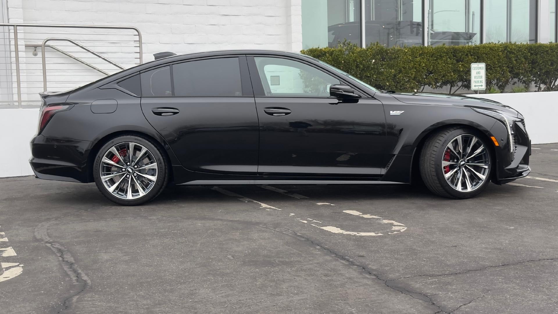 2025 Cadillac CT5-V V-Series Blackwing