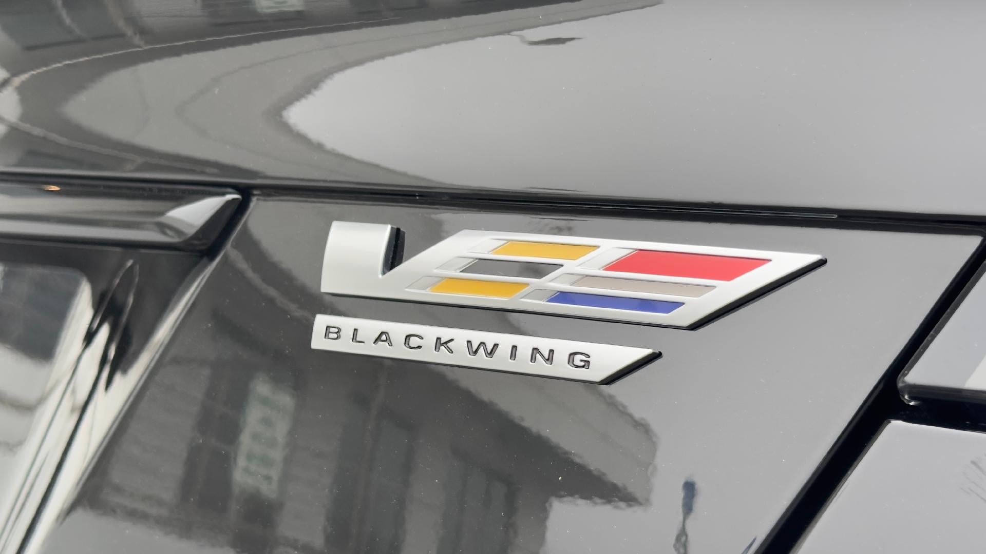2025 Cadillac CT5-V V-Series Blackwing