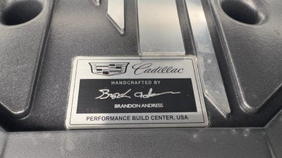 2025 Cadillac CT5-V V-Series Blackwing