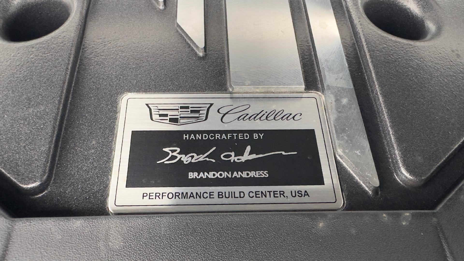 2025 Cadillac CT5-V V-Series Blackwing