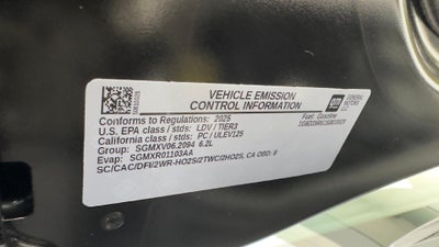 2025 Cadillac CT5-V V-Series Blackwing