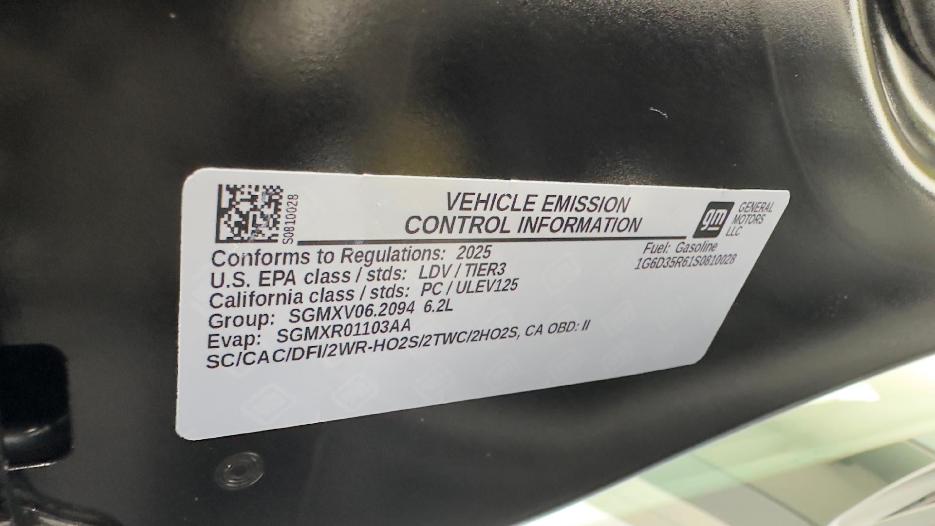 2025 Cadillac CT5-V V-Series Blackwing