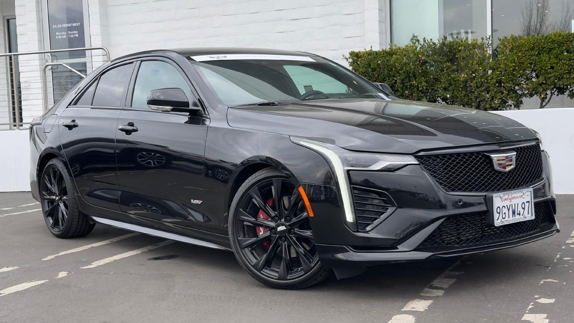 2023 Cadillac CT4-V Base