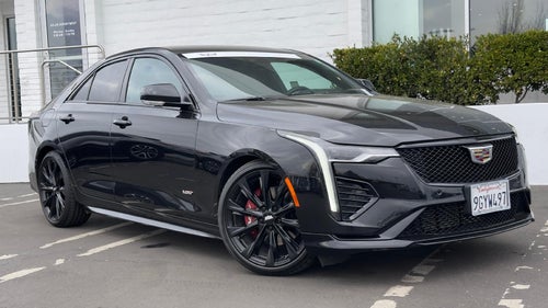 2023 Cadillac CT4-V Base