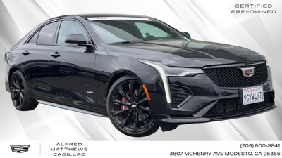 2023 Cadillac CT4-V Base