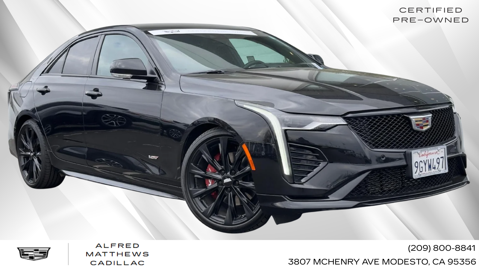 2023 Cadillac CT4-V Base