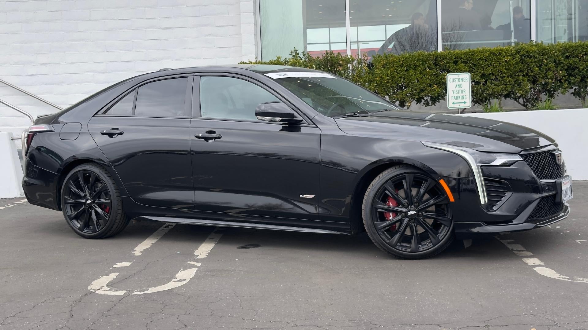 2023 Cadillac CT4-V Base