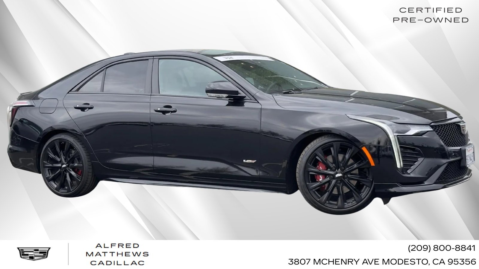 2023 Cadillac CT4-V Base