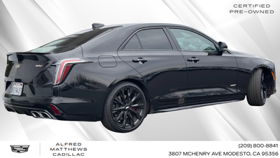 2023 Cadillac CT4-V Base