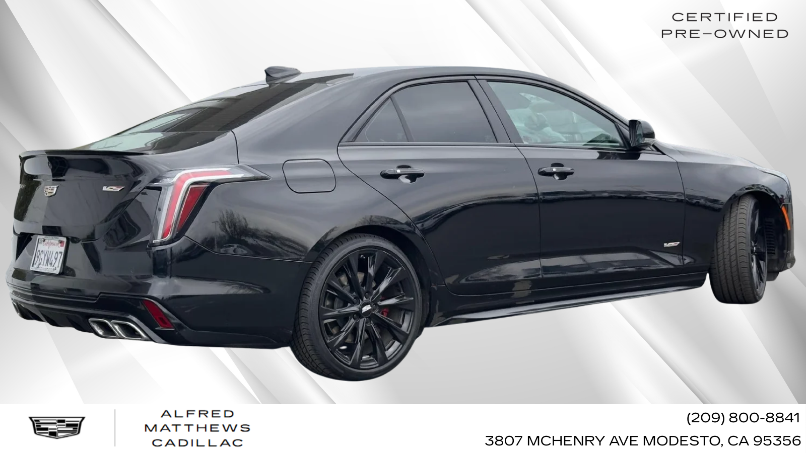 2023 Cadillac CT4-V Base