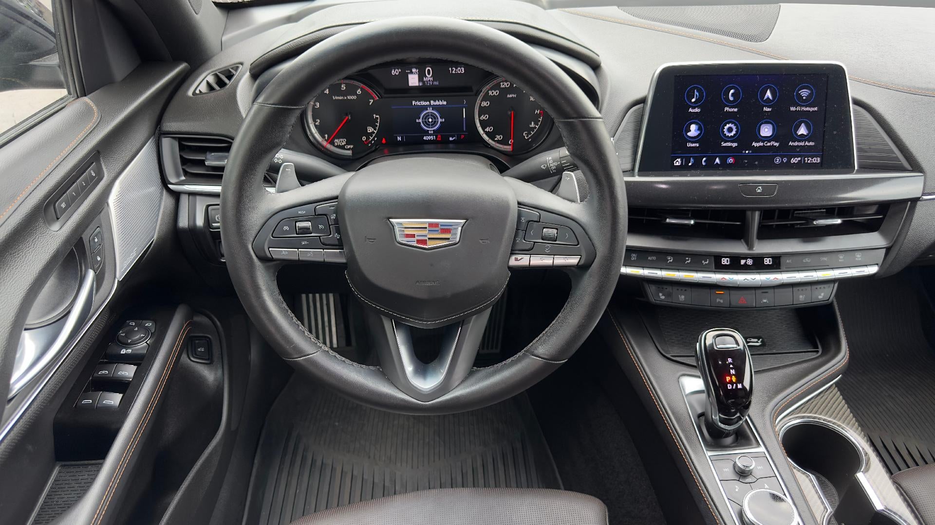 2023 Cadillac CT4-V Base