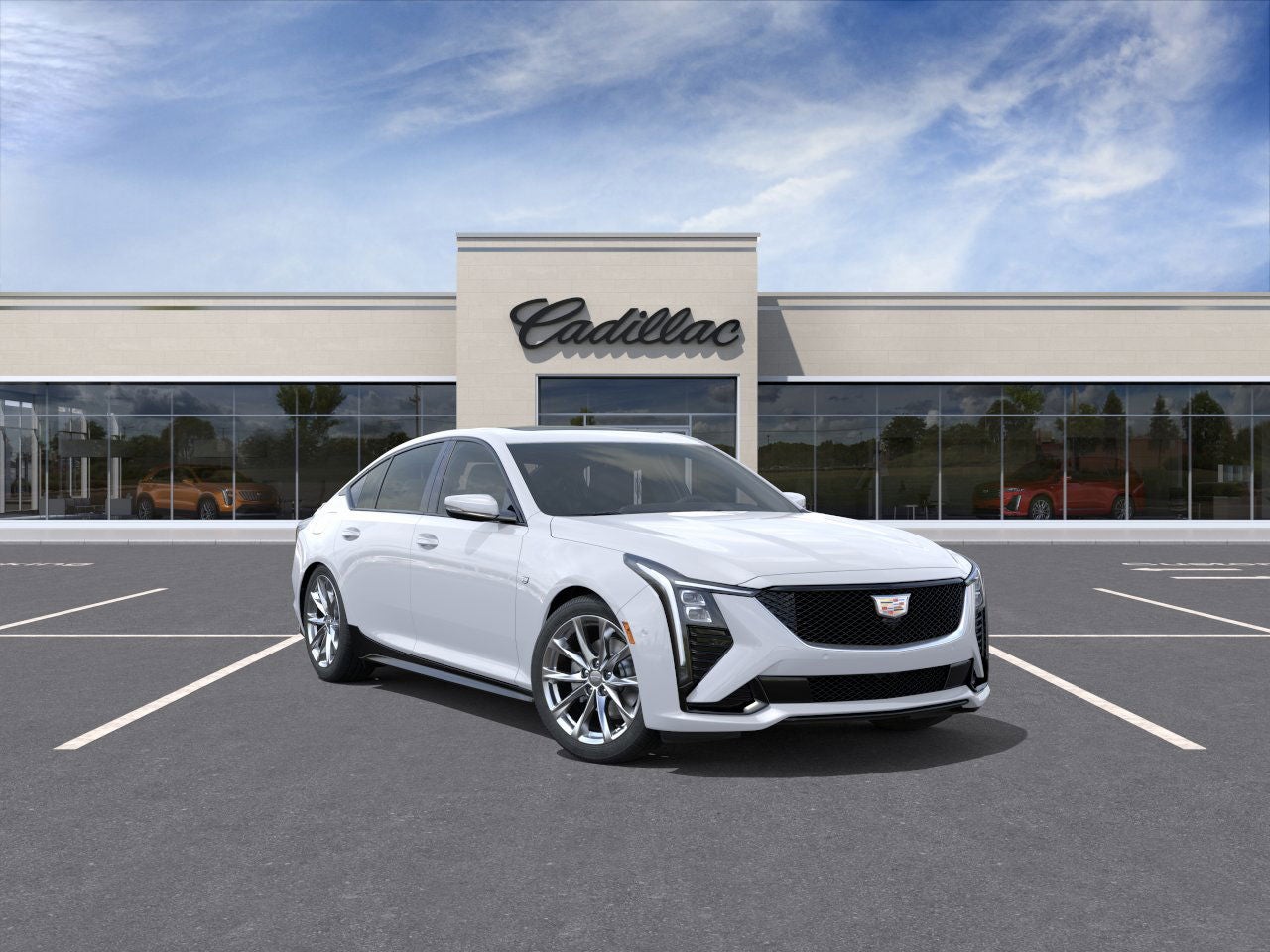 2026 Cadillac CT5 Sport