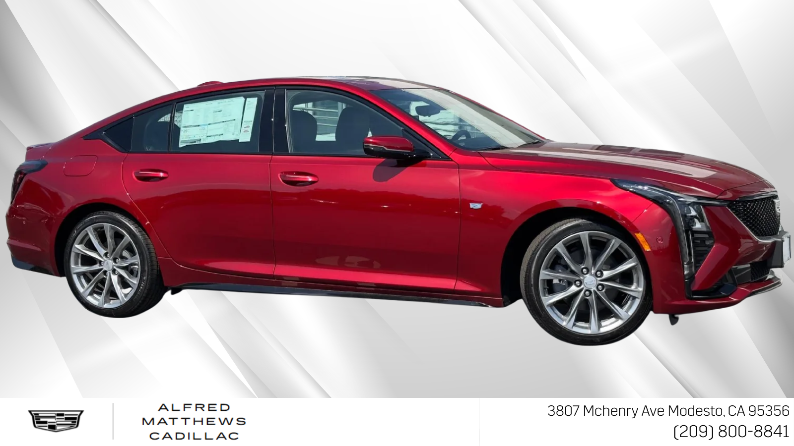 2026 Cadillac CT5 Sport