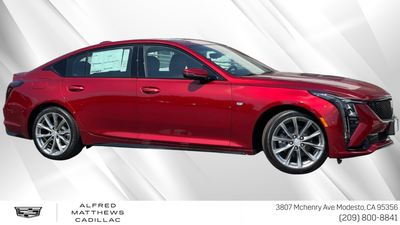 2026 Cadillac CT5 Sport