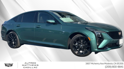 2026 Cadillac CT5 Sport