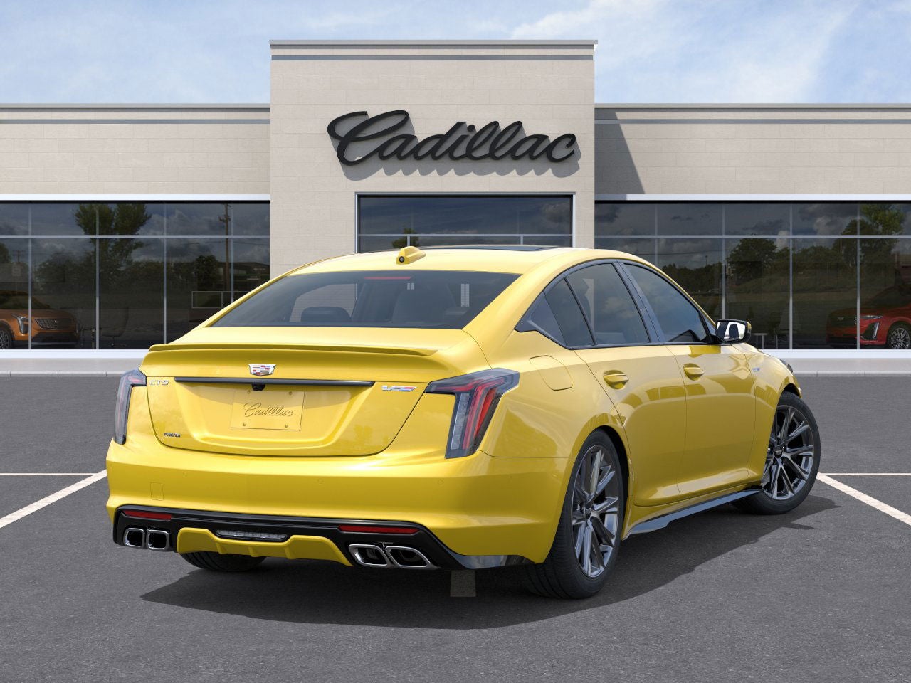 2026 Cadillac CT5-V Base