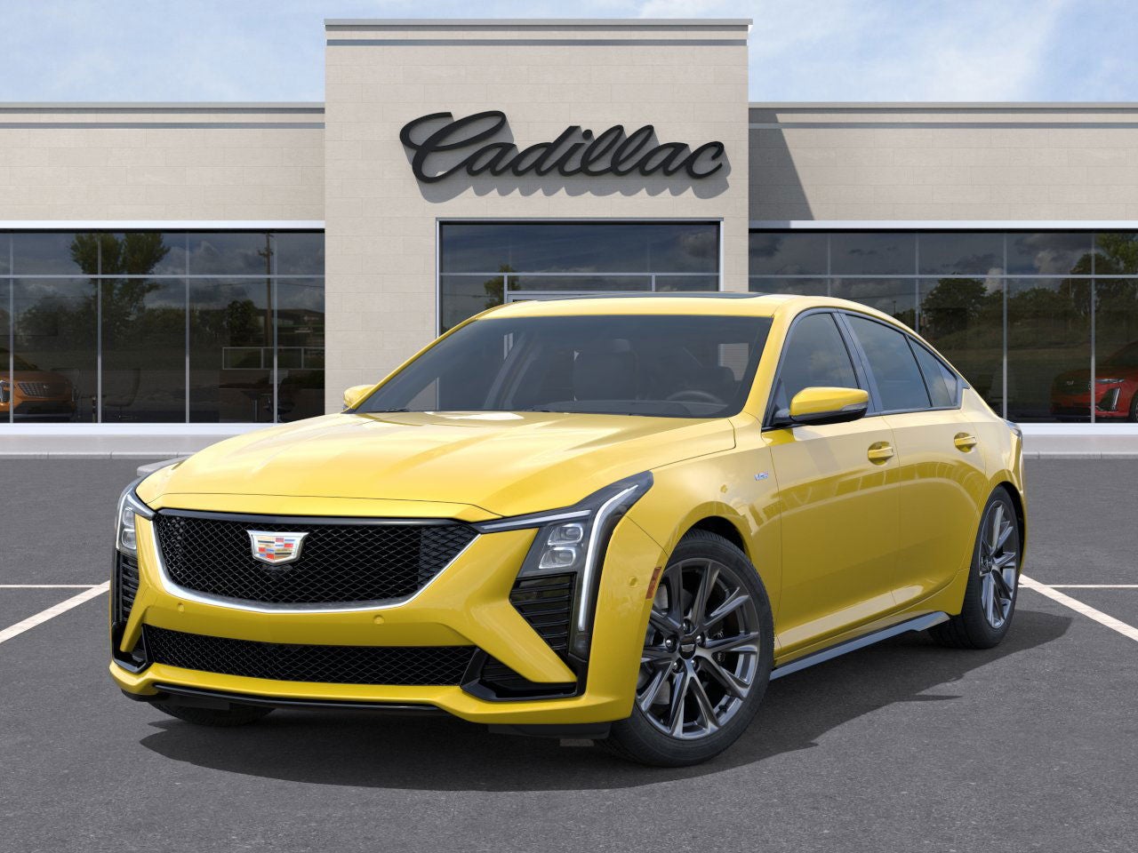 2026 Cadillac CT5-V Base