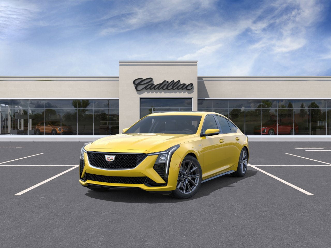 2026 Cadillac CT5-V Base