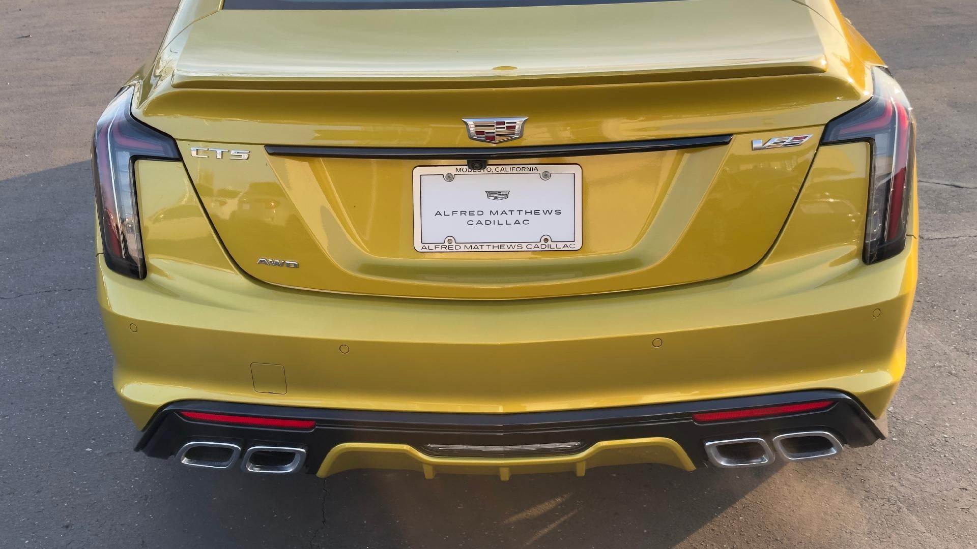 2026 Cadillac CT5-V Base