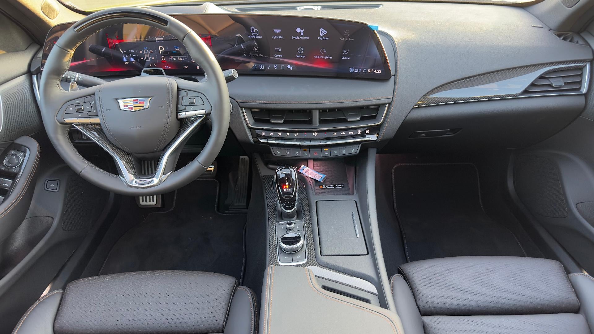 2026 Cadillac CT5-V Base