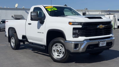 2025 Chevrolet Silverado 2500 HD WT