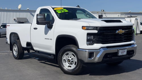 2025 Chevrolet Silverado 2500 HD WT