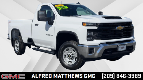 2025 Chevrolet Silverado 2500 HD WT